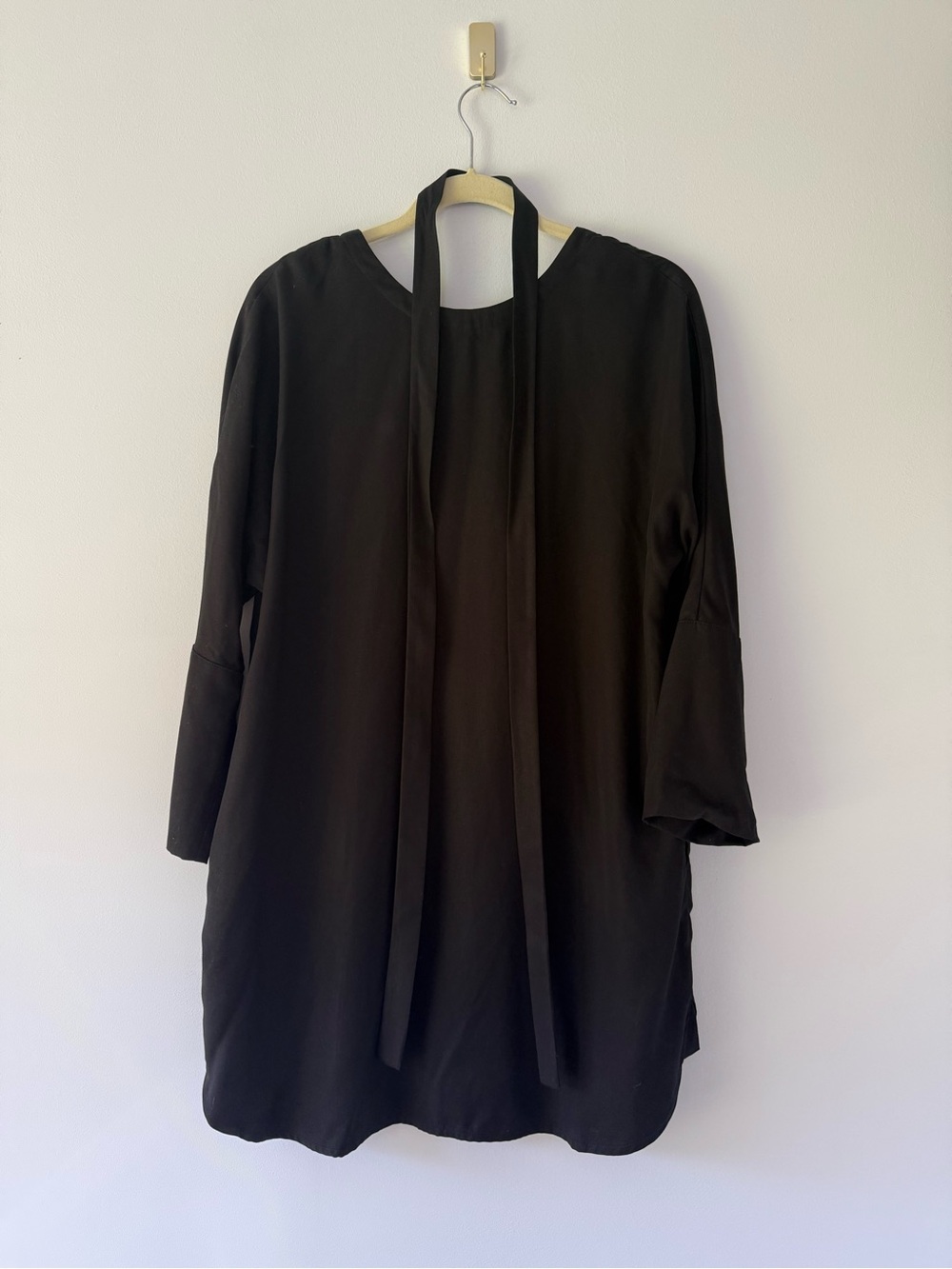 VETTA Capsule - The Boyfriend Shirt Dress - Picture 3 of 8